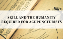 Skill and the humanity required for acupuncturistsの詳細へ