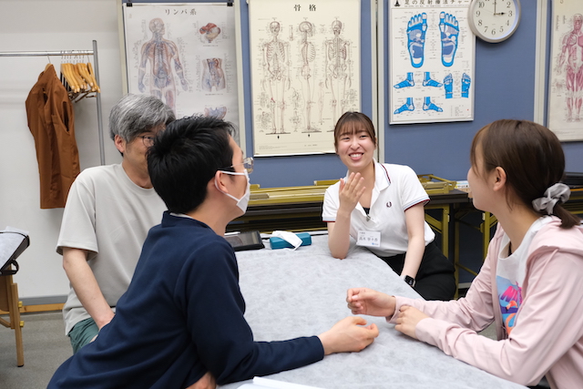 「鍼灸師のコミュ力の高め方」のセミナー風景2