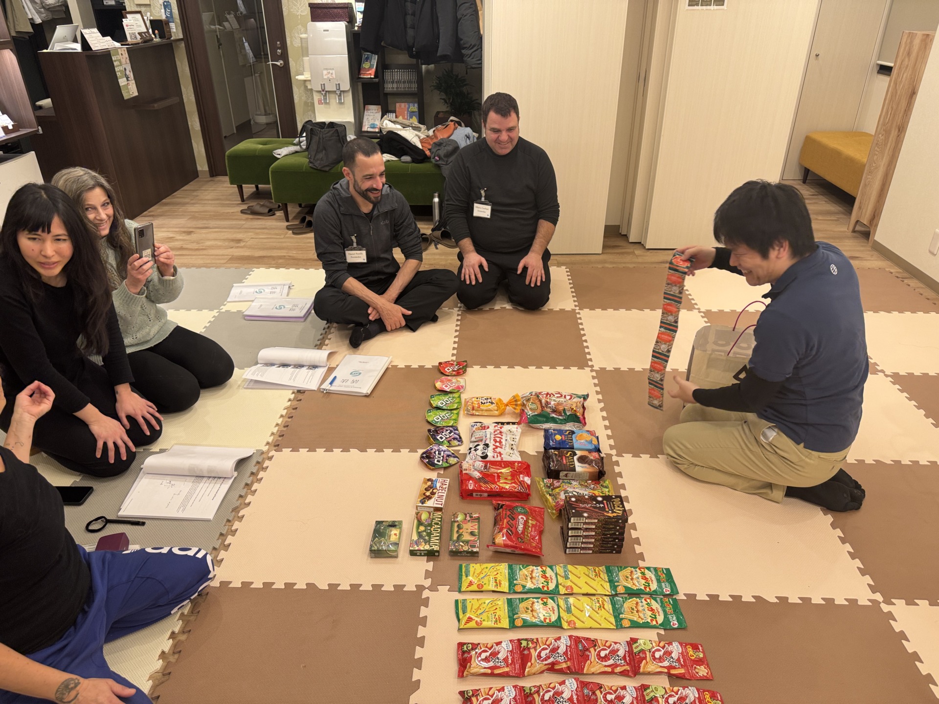 活法セミナー（スペイン人）_日本のお菓子で心をつかむ