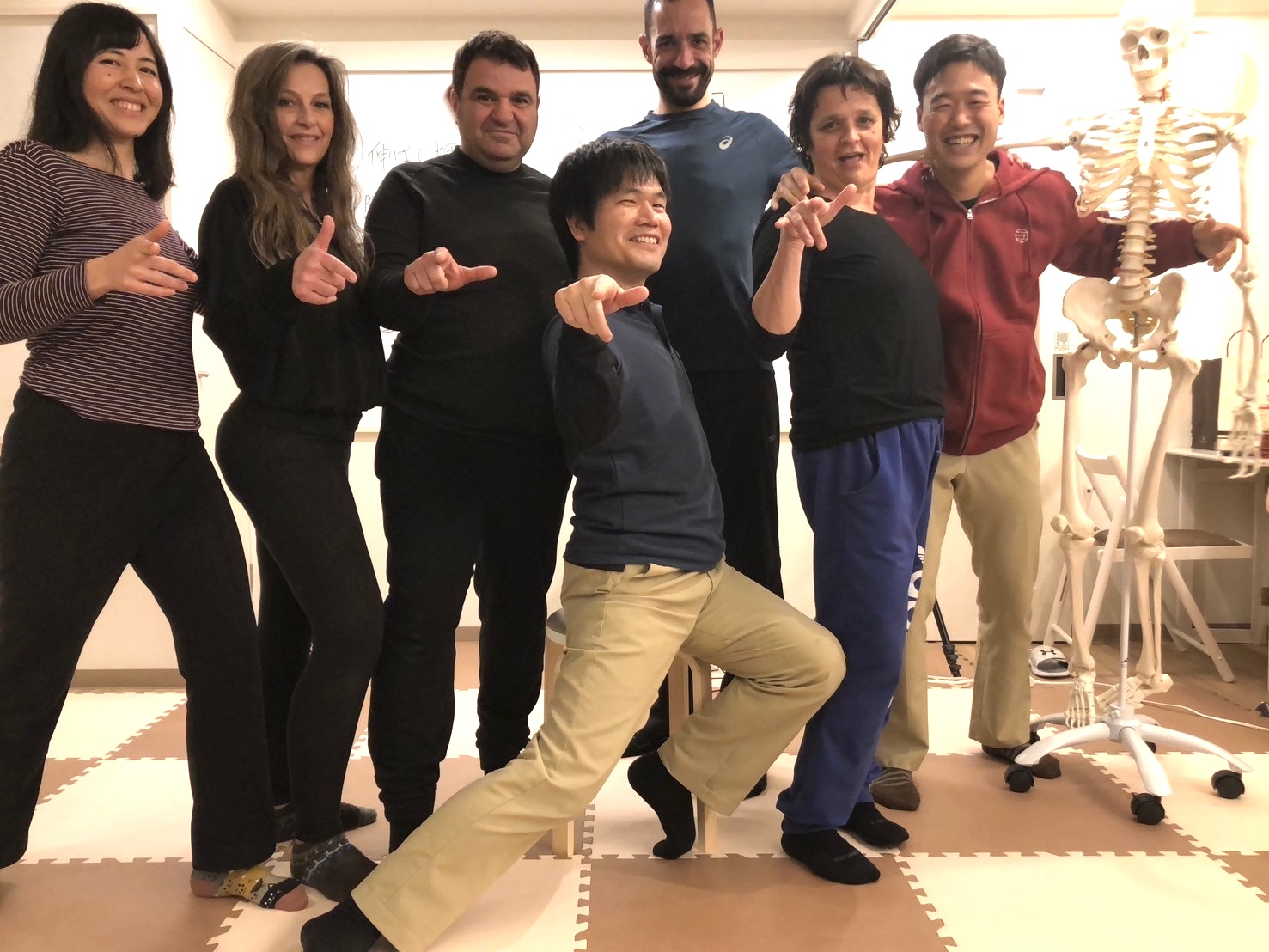 活法セミナー（スペイン特別編成）_集合写真