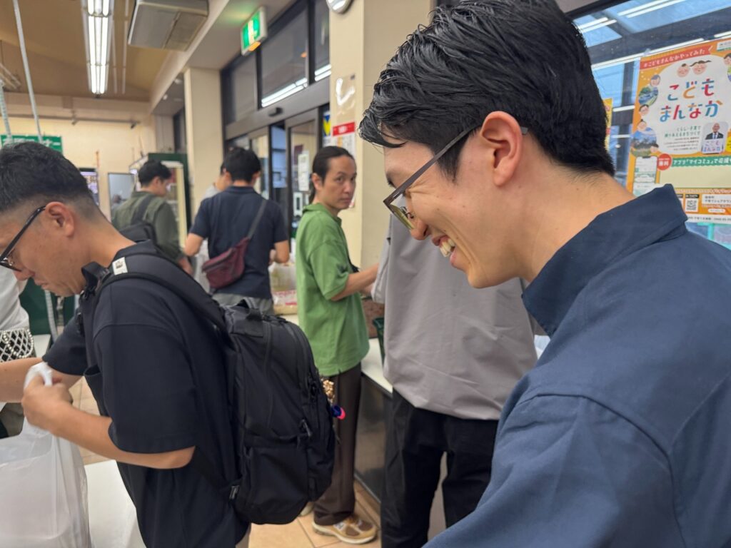 箱根エーコープへの買い出し(9月20日)