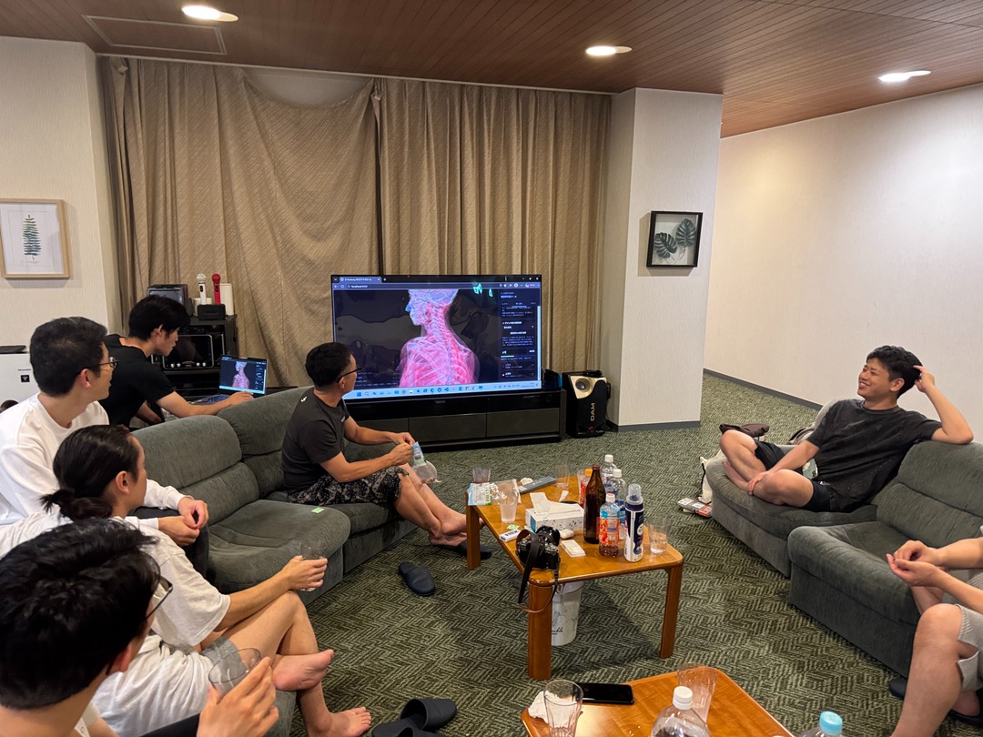 極合宿(2日目)_3Dツボマップ