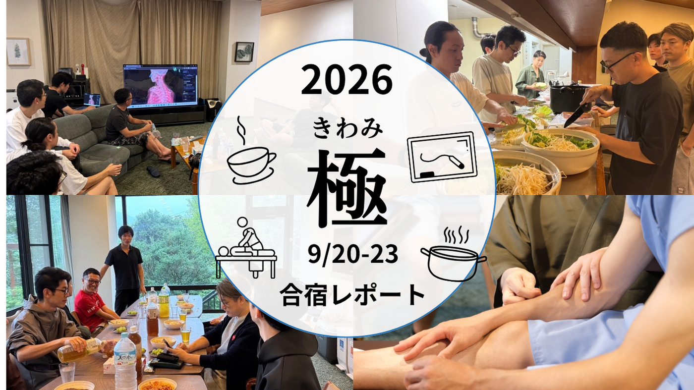 合宿レポート（極合宿2026） | （一社）整動協会 SEIDO Association
