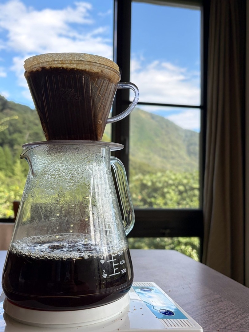 極合宿(3日目)_昼食後のコーヒー
