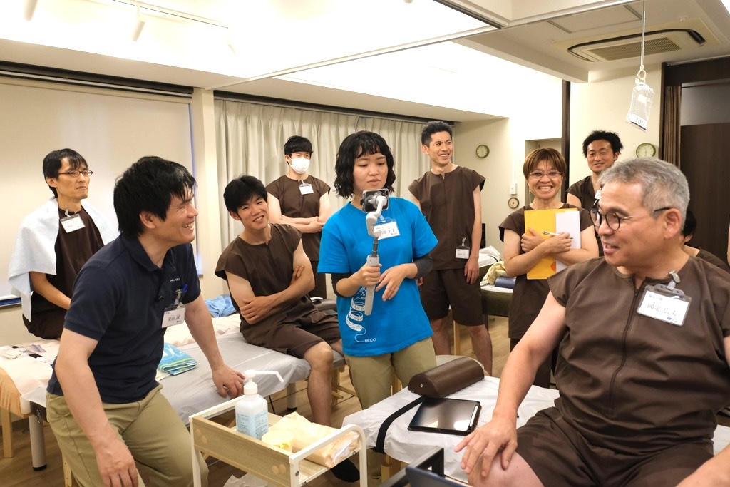 整動鍼のセミナー風景